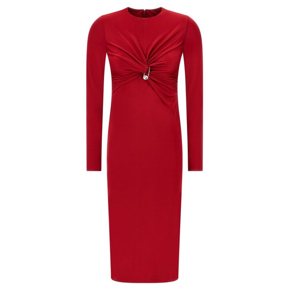 Versace Women 'Safety Pin' Dress